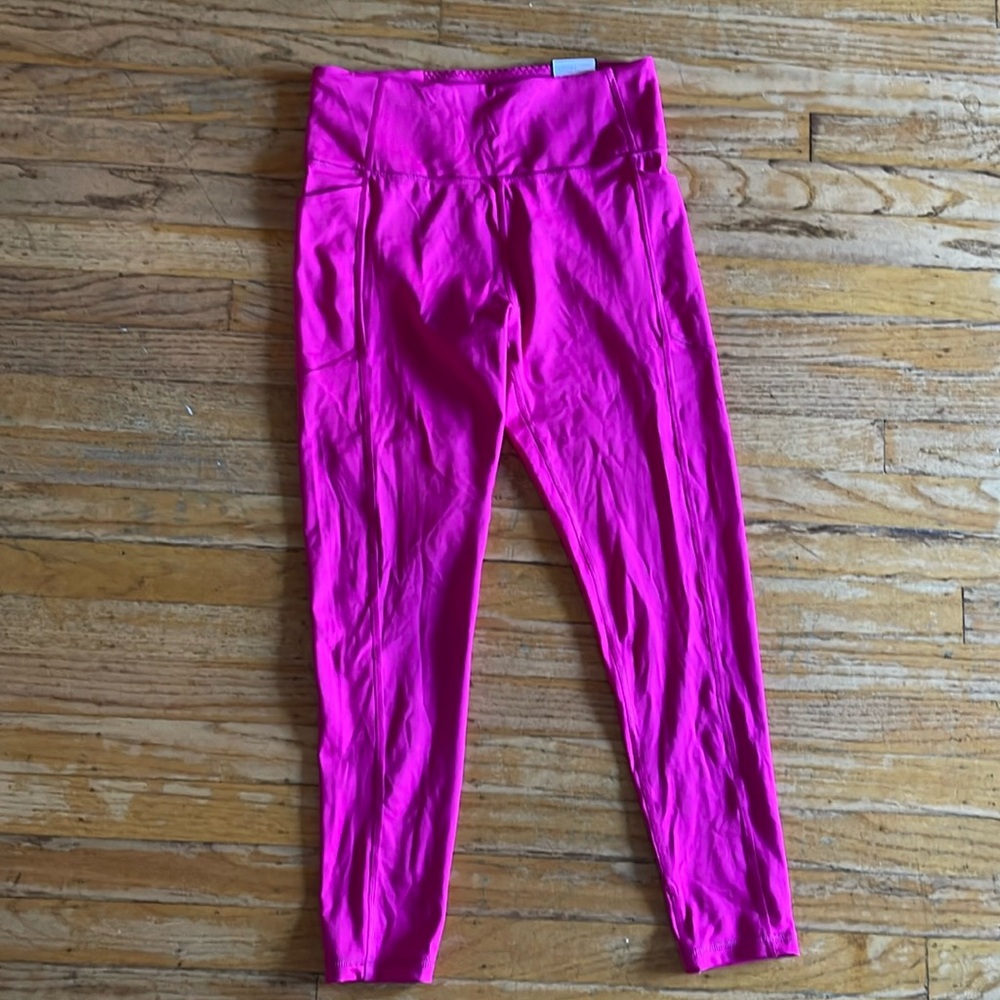 Victoria’s Secret Size 10 hot pink leggings